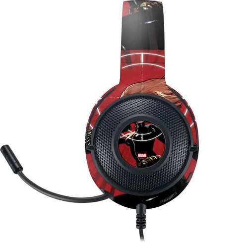 Marvel Black Widow Widowmaker Razer Kraken X Skin